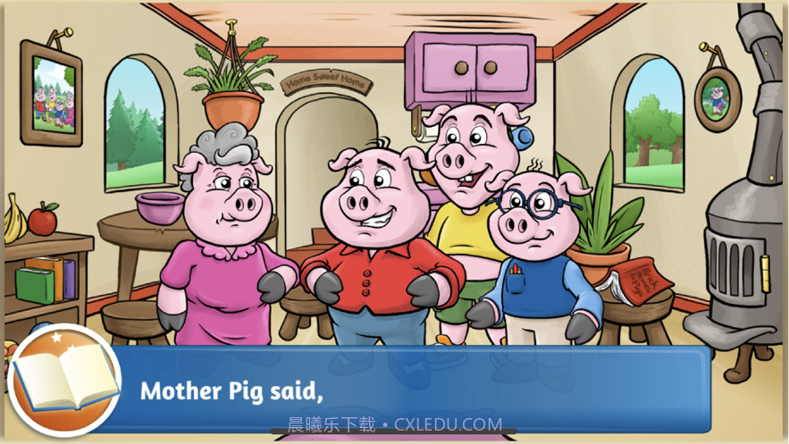 三只小猪和大灰狼截图5