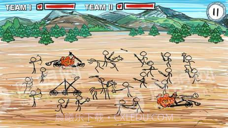 火柴人战地模拟器无限钻石版截图3 火柴人战地模拟器无限钻石版截图3