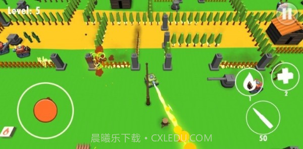 坦克冒险大作战截图1