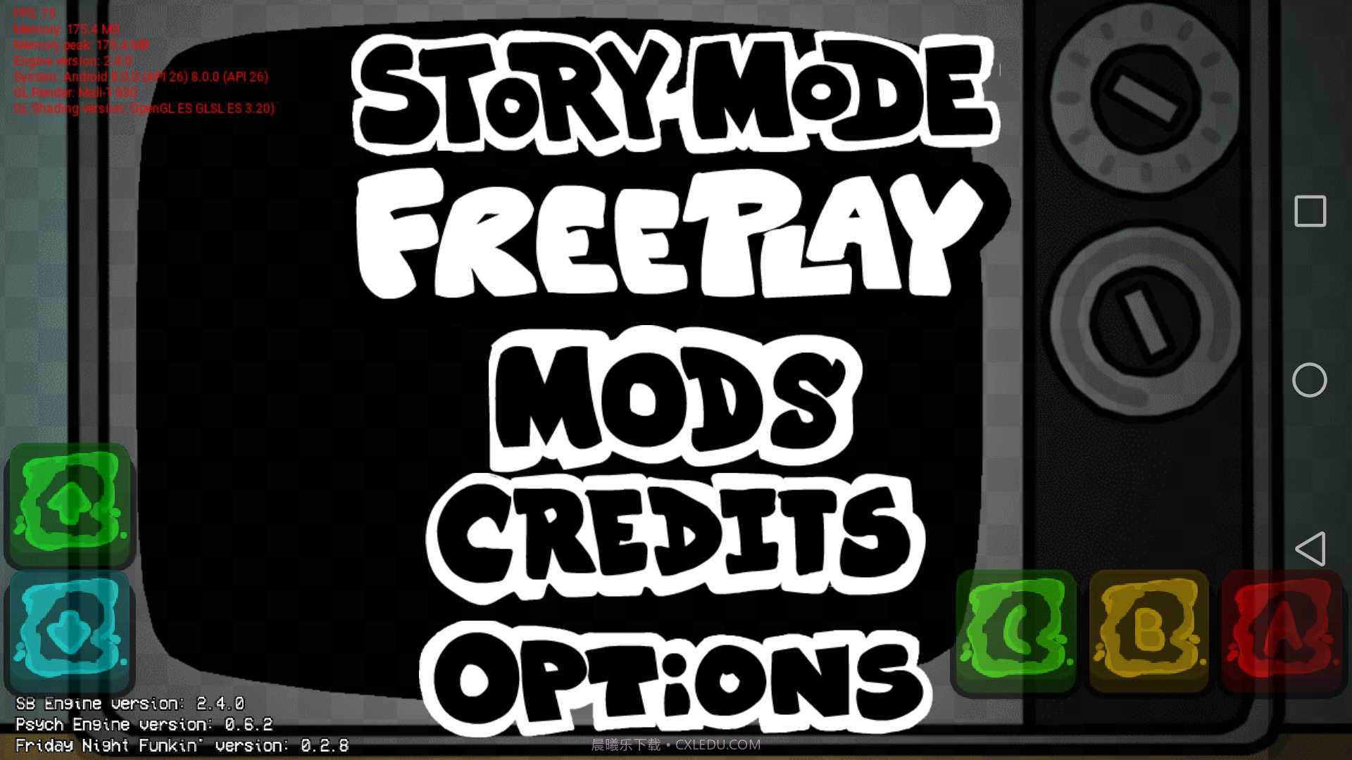 fnf错误化恶搞之家终极低配版截图1 fnf错误化恶搞之家终极低配版截图1