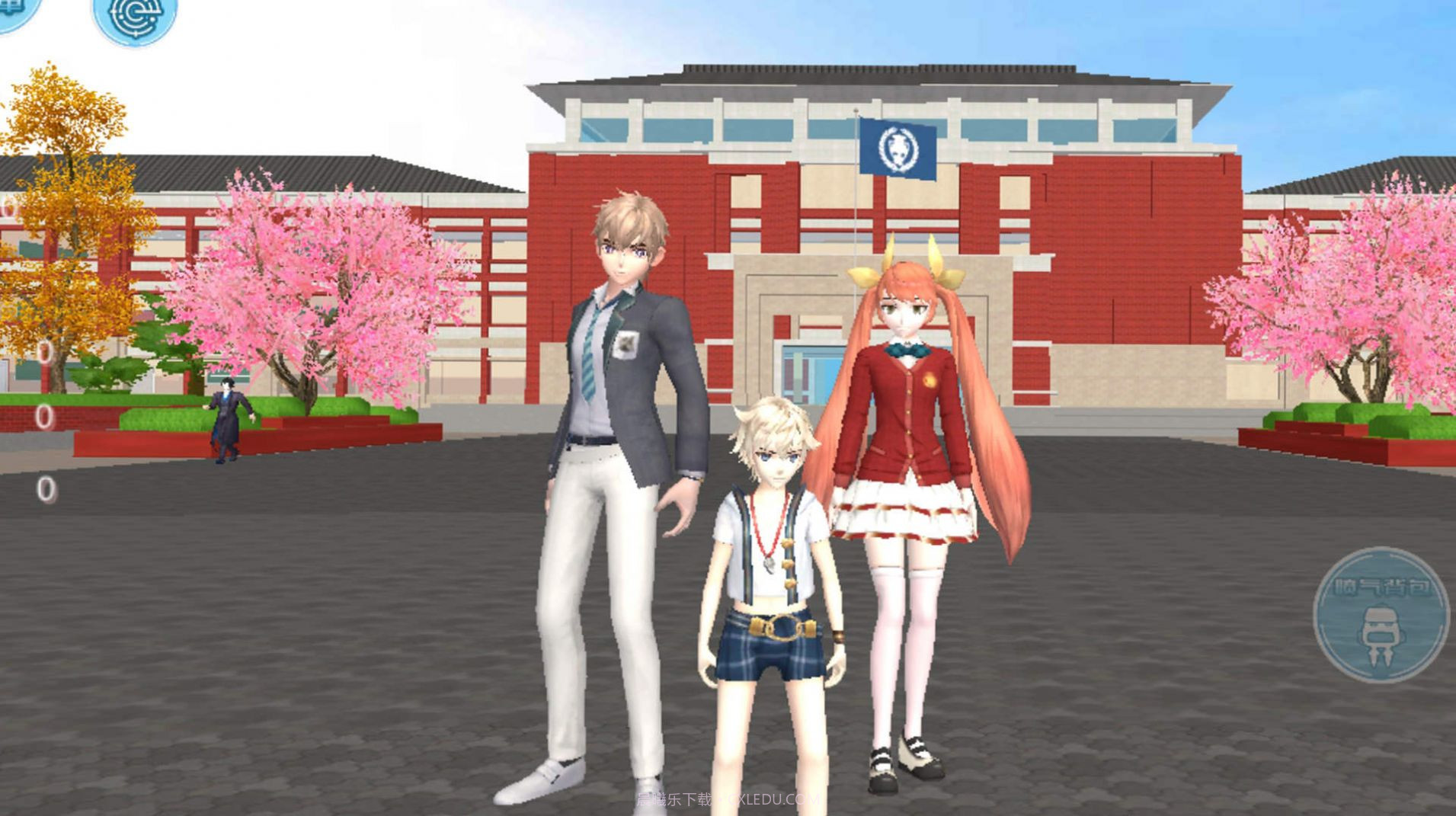 美少女恋爱高校截图2