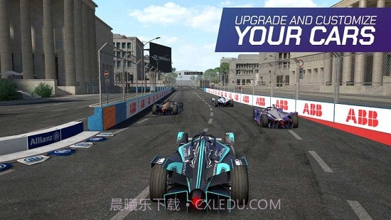 幽灵赛车E级方程式(Ghost Racing Formula E)截图3