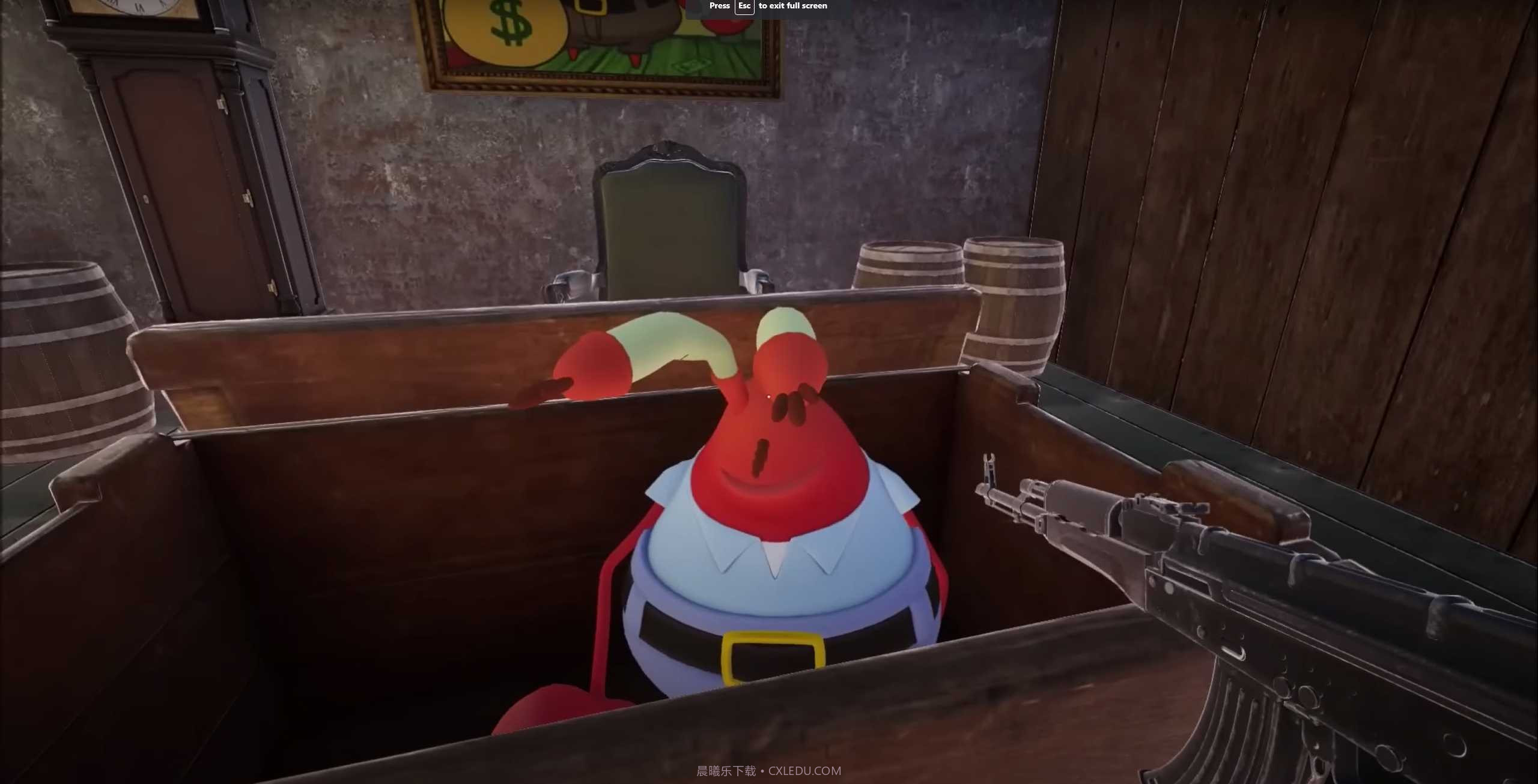 邪恶的鱿鱼截图2