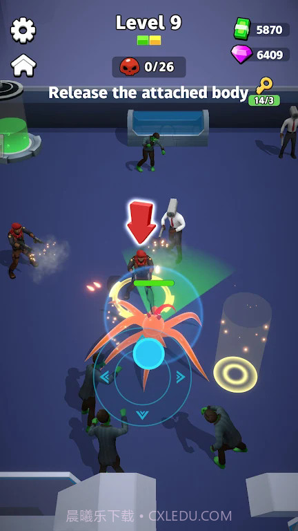 寻找宿主进化生存截图2 寻找宿主进化生存截图2