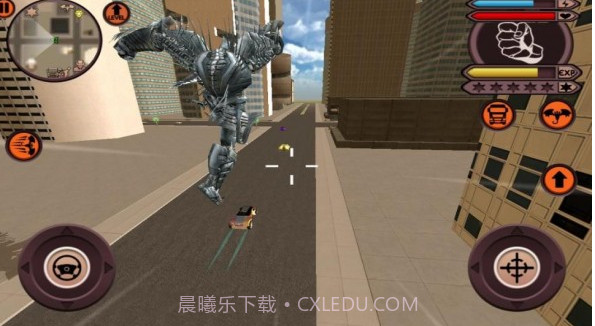 我的龙机器人世界截图3