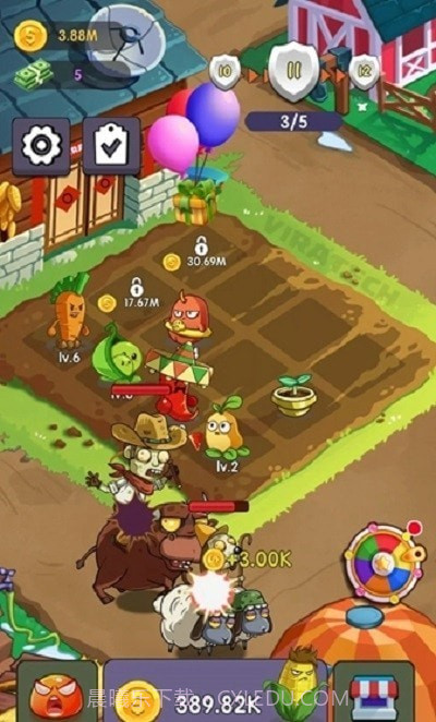 农场僵尸战争最新截图2