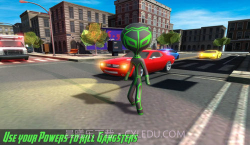 赛博朋克火柴人截图4