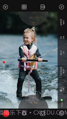 4K专业摄像机截图3 4K专业摄像机截图3