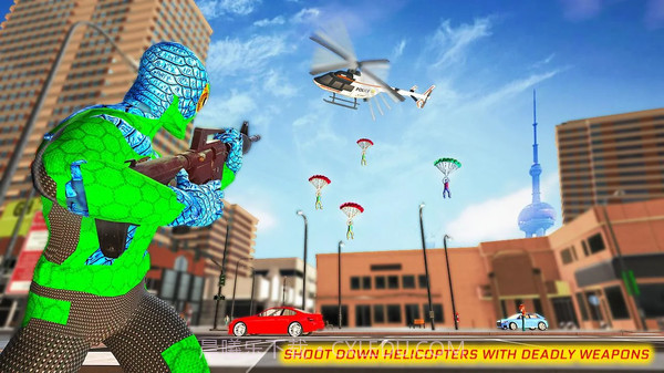 神奇蜘蛛绳索英雄截图4 神奇蜘蛛绳索英雄截图4