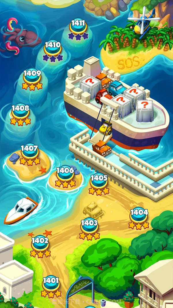 夏日星消除截图4 夏日星消除截图4