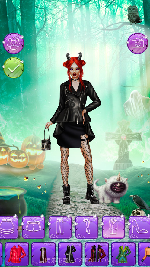 装扮少女怪物截图6