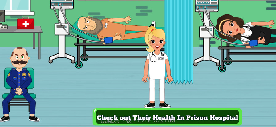 假装玩监狱小镇截图4