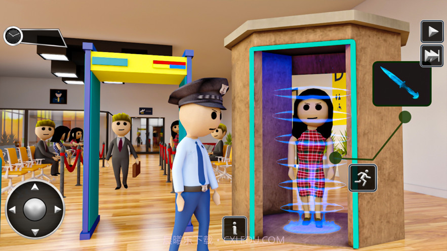 火柴人边境机场警察犯罪截图5 火柴人边境机场警察犯罪截图5