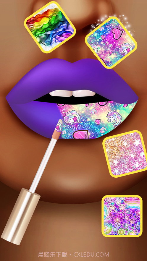 唇彩口红妆容截图1 唇彩口红妆容截图1