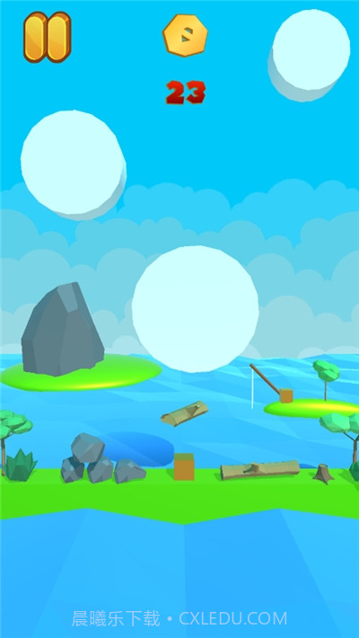 方块跳动的冒险截图1 方块跳动的冒险截图1