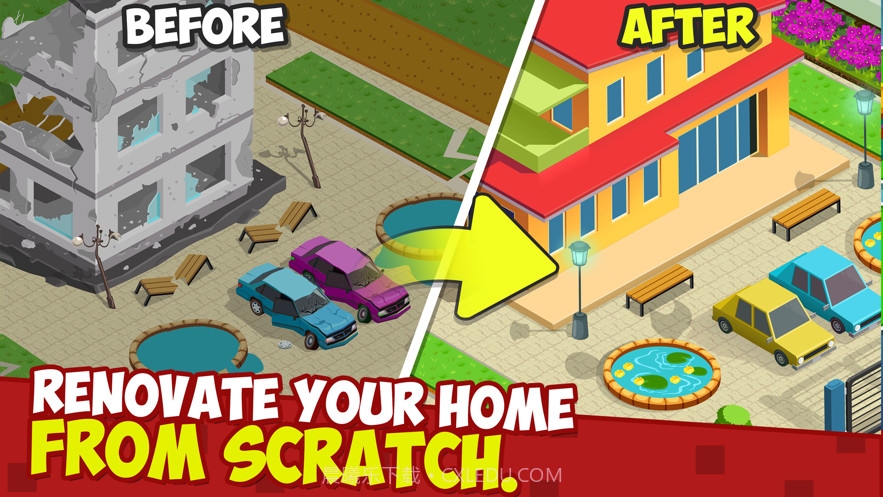 装饰我的房子内部截图7