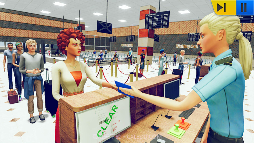 边境巡飞机场官截图3