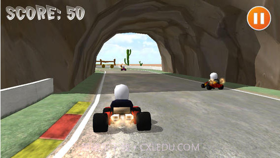 加速卡丁车截图2 加速卡丁车截图2