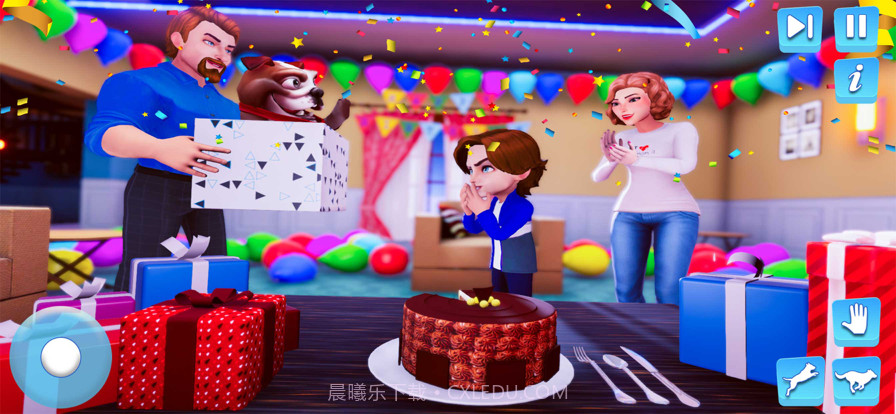 我的狗模拟器：小狗酒店截图1