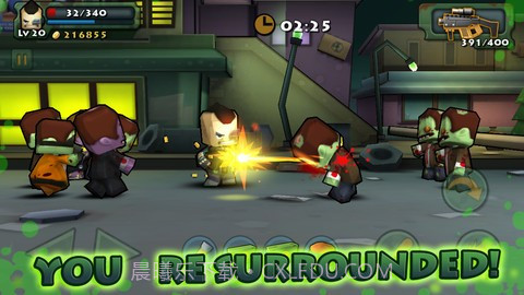 迷你英雄:痞子召唤截图2 迷你英雄:痞子召唤截图2