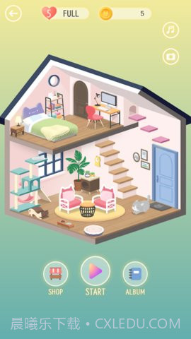 猫咪小屋找不同截图2 猫咪小屋找不同截图2