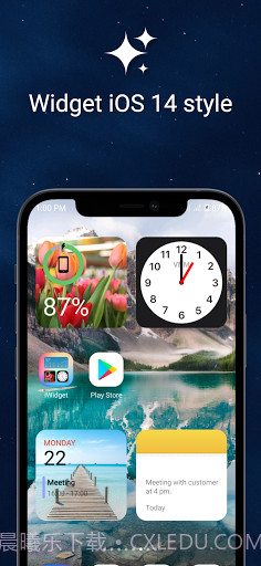 IOS14 Widgets(窗口小部件工具)V03.04 安卓最新版截图1 IOS14 Widgets(窗口小部件工具)V03.04 安卓最新版截图1