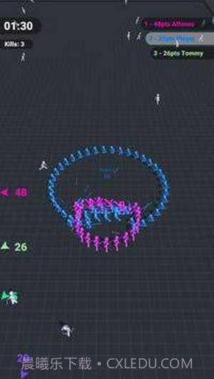 战斗小人部队截图3 战斗小人部队截图3