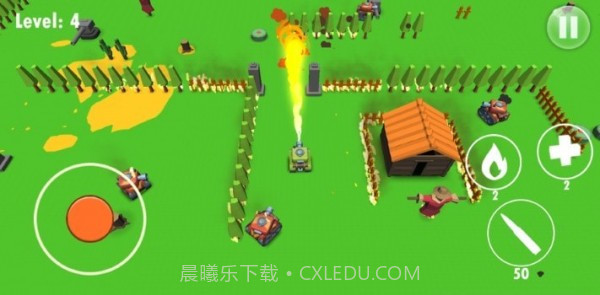 坦克冒险大作战截图3