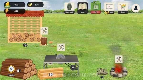 工匠的土地截图2