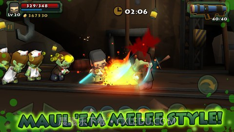 迷你英雄:痞子召唤截图3 迷你英雄:痞子召唤截图3