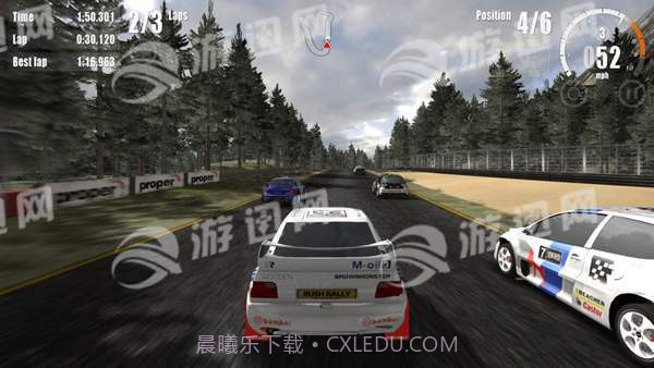 极速拉力赛3D截图5