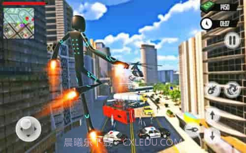 蜘蛛英雄火柴人截图1 蜘蛛英雄火柴人截图1