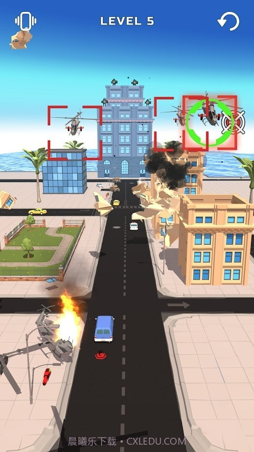 火箭轰炸机截图1