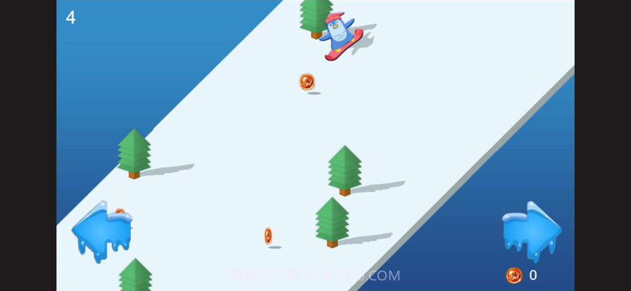 空中飞跃滑雪截图1