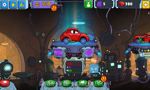 汽车追逐战2截图1 汽车追逐战2截图1