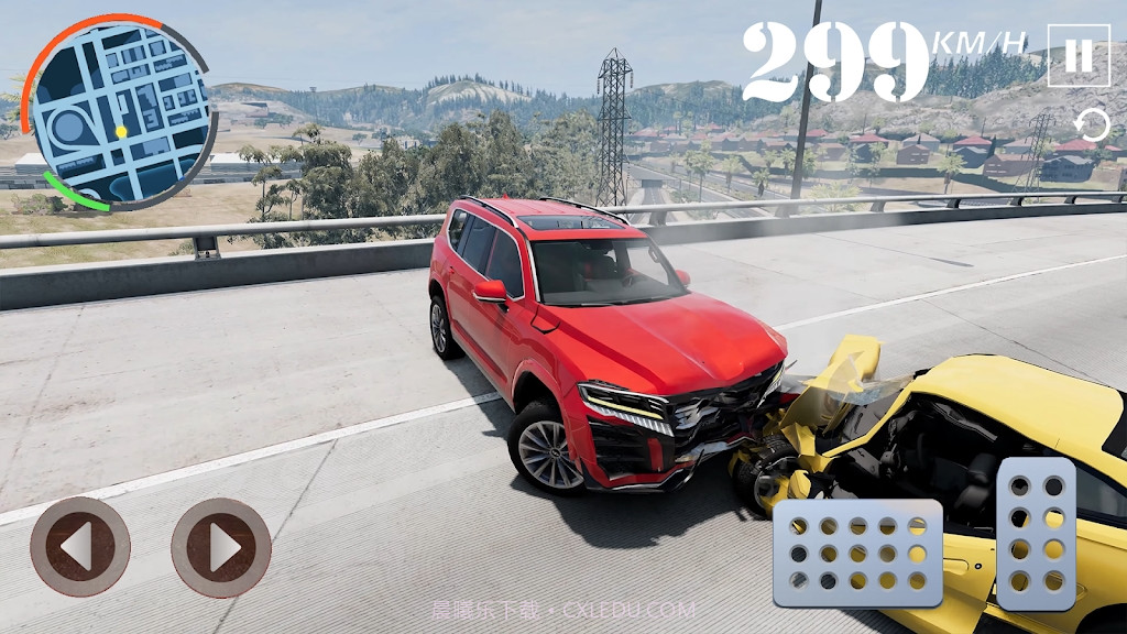 自动碰撞测试车模拟器截图3