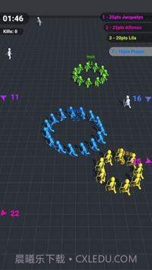 战斗小人部队截图4 战斗小人部队截图4