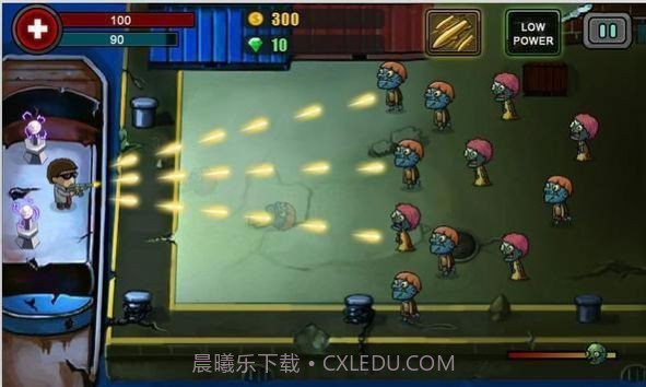 僵尸猎人塔防英雄截图1 僵尸猎人塔防英雄截图1