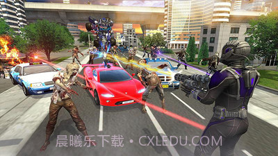 变形金刚最后的骑士截图2 变形金刚最后的骑士截图2