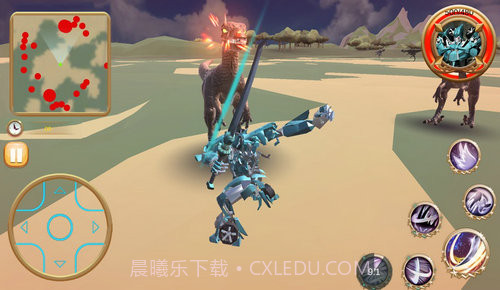 变形金刚机器恐龙截图3