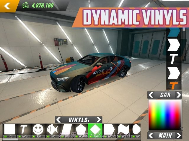 手动挡停车场ios截图3