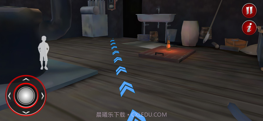 令人毛骨悚然的生存恐怖截图2