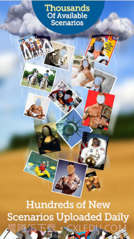 FACEinHOLE(在线恶搞头像)截图4