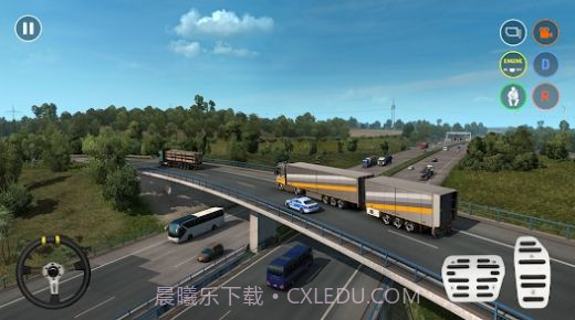 阿拉伯卡车司机最新版截图1 阿拉伯卡车司机最新版截图1