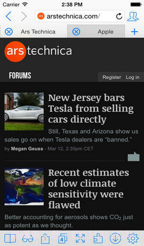 超强浏览器截图1