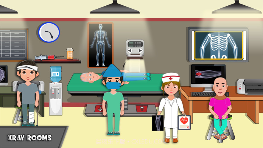 假装小镇医院生活截图4