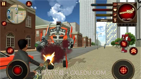 变种人英雄3d正式版截图3 变种人英雄3d正式版截图3