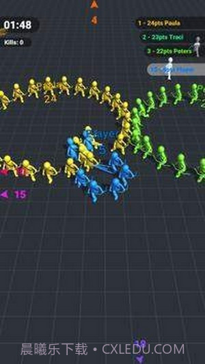 战斗小人部队截图2 战斗小人部队截图2