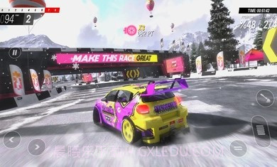 拉力地平线赛车截图1