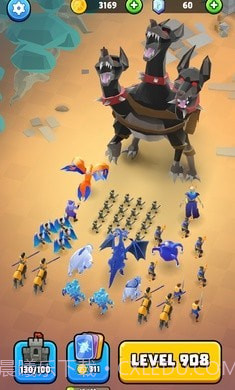 幻想战争军团之战截图2 幻想战争军团之战截图2